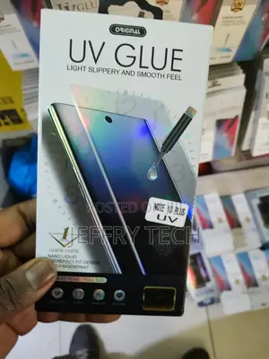 Akcoo Uv Tempered Glass Full Glue 9h Samsung Note 10 Plus