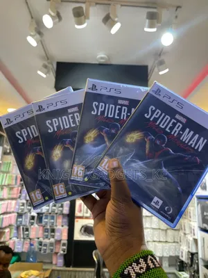 Marvel Spiderman ;;Miles Morales Ps5