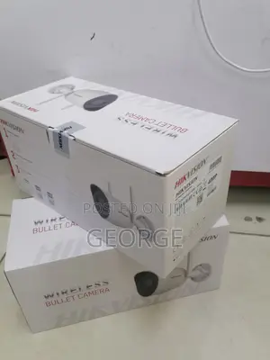 Ensured Quality 4mp Wireless Hikvision Bullet Camera