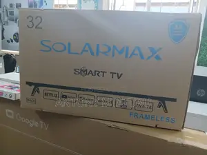 Solarmax 32′′ Inch,Frameless Smart Tv