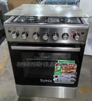 Auto- Ignition Synix 60by60 Cooker