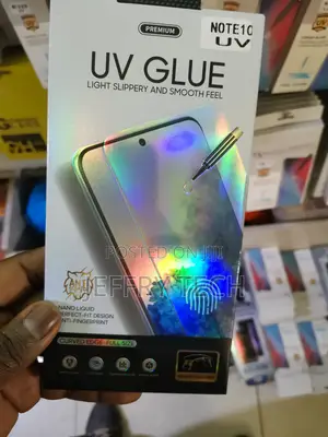 Nano Uv Tempered Glass Fullglue Samsung Note 10 Screen Guard
