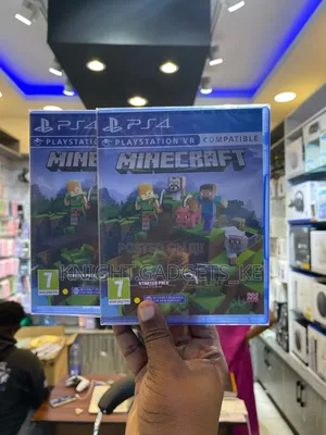 Minecraft:Playstation Vr Compatible Ps4