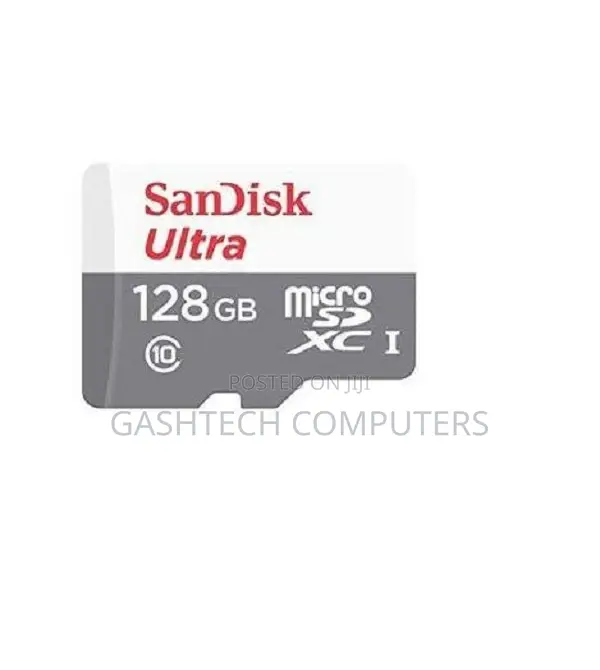 Sandisk Microsd Class 10 120mbps 128gb