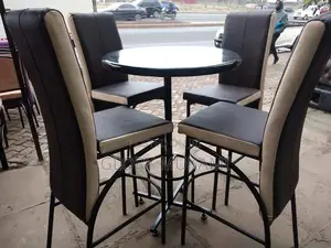 Restaurant And Bar High Sinatabu Chairs &High Round Table
