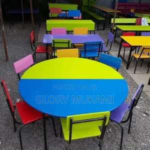 Green Blue Kindergarten /Play Group Table