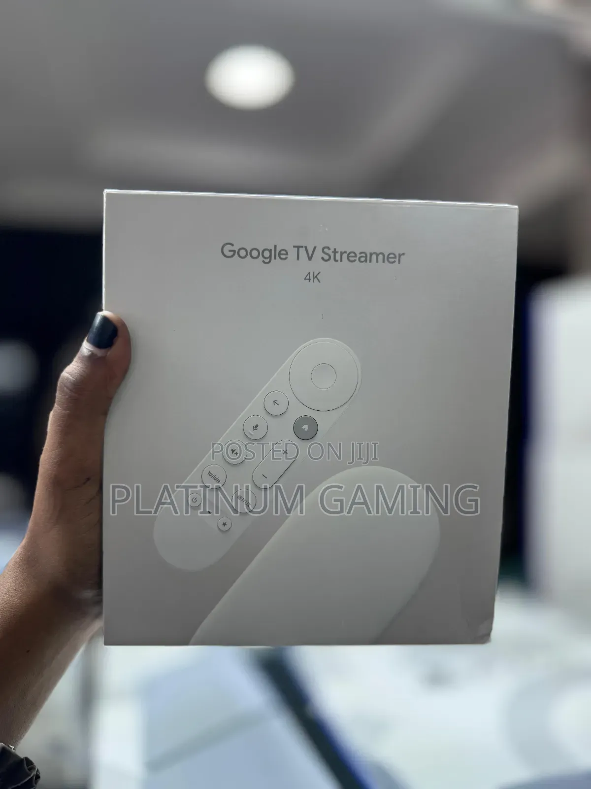 Google TV Streamer