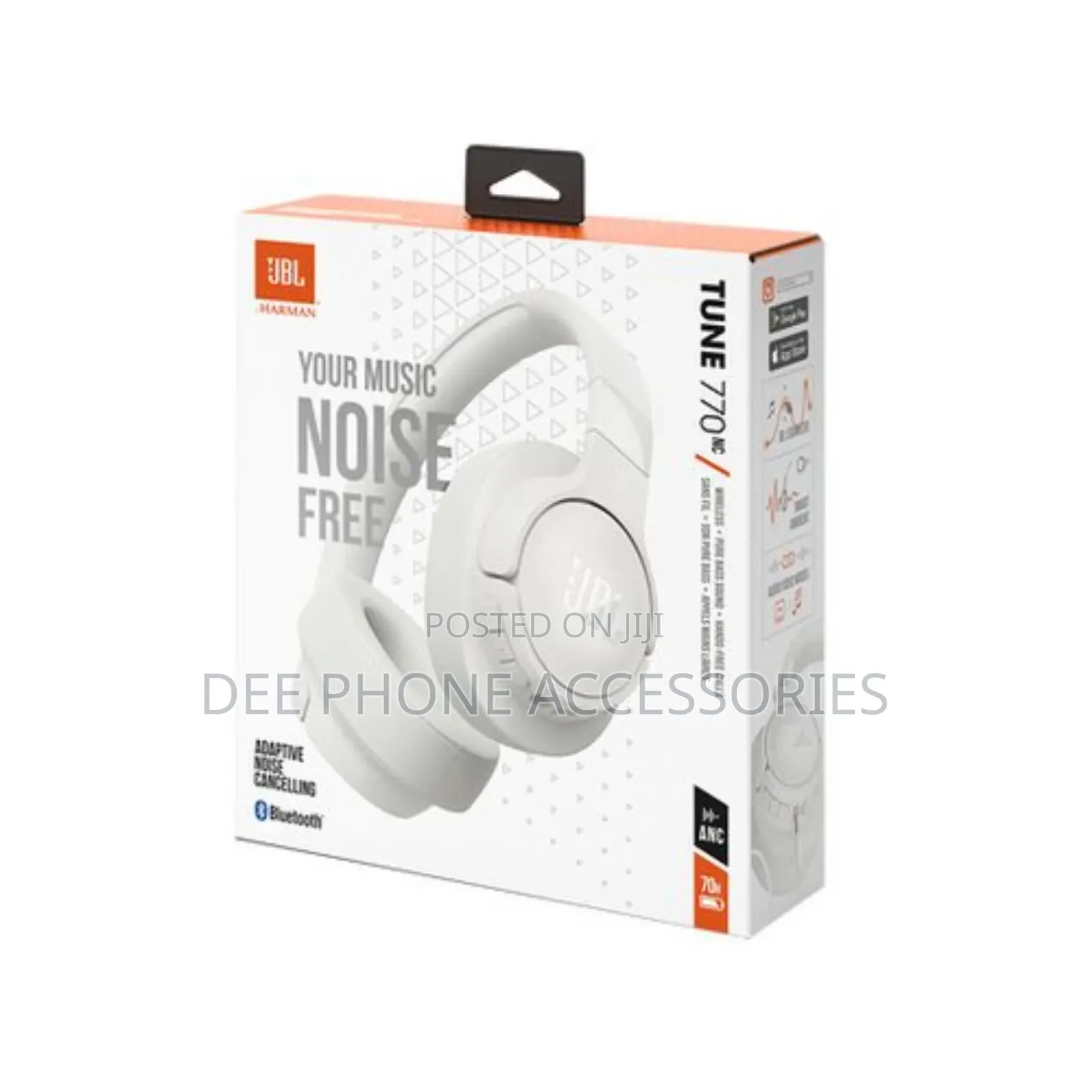 JBL Tune 770 Nc Bluetooth Headphones