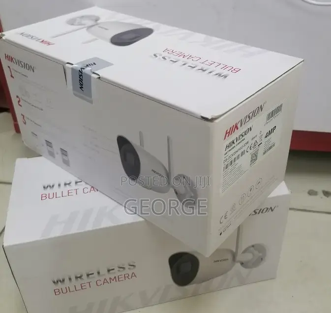 Restocked-4mp Wireless Hikvision Bullet Camera