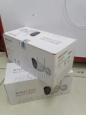 Easy to Install 4mp Wireless Hikvision Bullet Camera