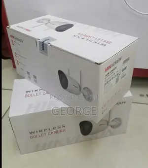 Keenly Priced 4mp Wireless Hikvision Bullet Camera