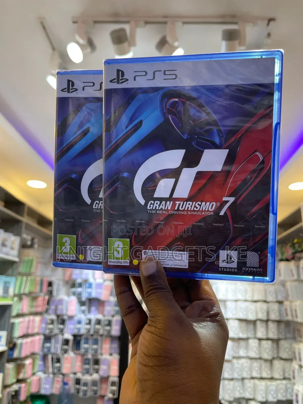 Gran Turismo Seven Game /Ps5 !!