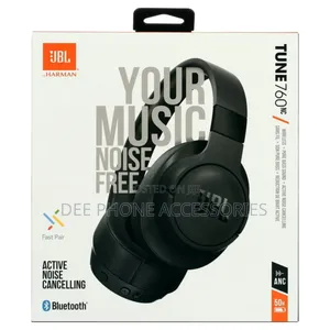 JBL Tune 760 Nc Wireless Headphones