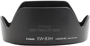 Canon 24 105mm F 4l Is Usm Lens Ef Ew 83h Lens Hood