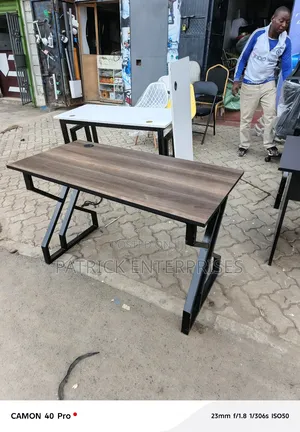 1.2 Mtr Metallic Office/Home Study Computer Table