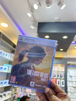 The Last Of Us Part 1 Playstation 5 Game