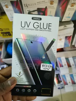 Amfilm Uv Glass Screen Protector for Galaxy Note 20 Ultra