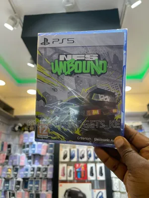 Need for Speed ;Unbound Ps5 Disc !