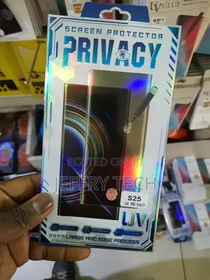 Wsken Samsung Galaxy S25 Uv Privacy Screen Protector