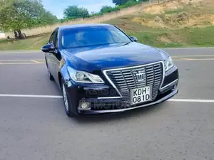 Toyota Crown 2015 Black