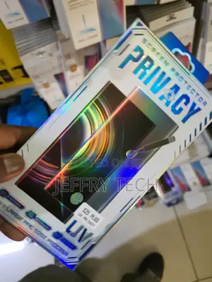 Mooisvs Uv Galaxy S25 Plus Privacy Glass Screen Protector