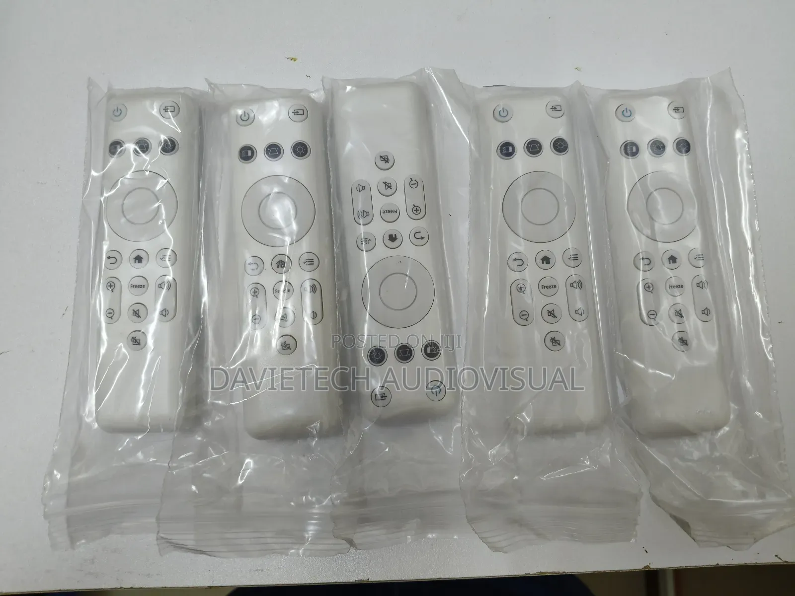 Epson Co-W01,Fh02 Projector Replacement Remotes