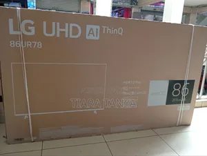 Lg 86 Inch Ur78 Smart Ai Thin Q4k HDR Webos Tv