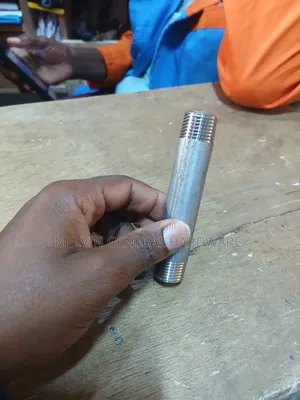 Gi Barrel Nipple 1/2*4"