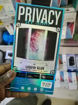 Elmo3ezz Privacy Screen Protector Uv Galaxy S20 Ultra