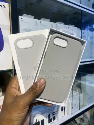 iPhone 16e 2025 Leather Back Cover Case-Gray
