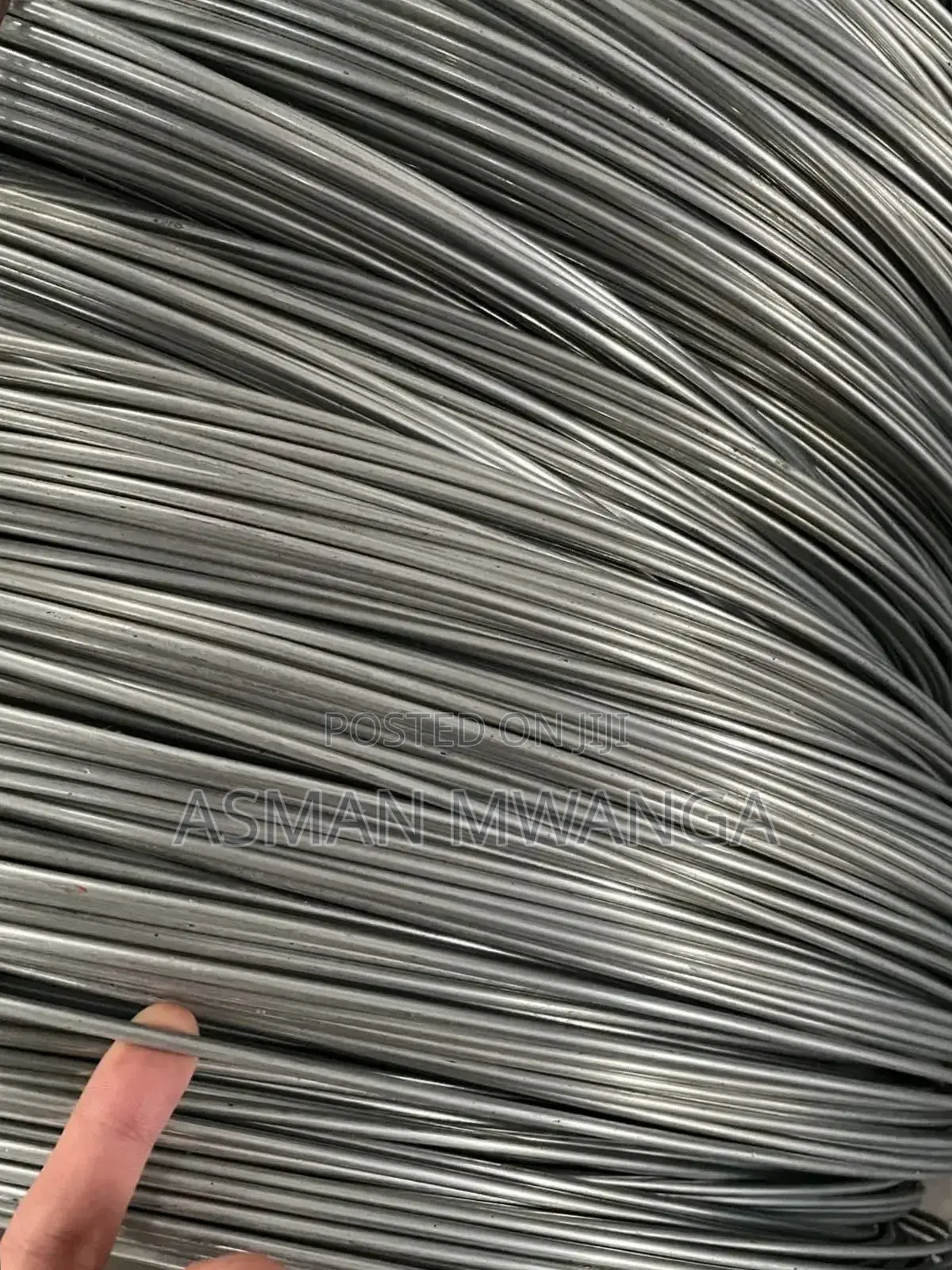 Galvanised Chainlink Strainer Wire Gauge 8g