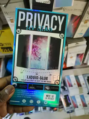 Nano Privacy Uv Screen Protector for Samsung Galaxy Note 10