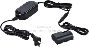 Canon Ack-E6 Ac Power Supply Adapter Lp-E6 Dummy Battery Kit