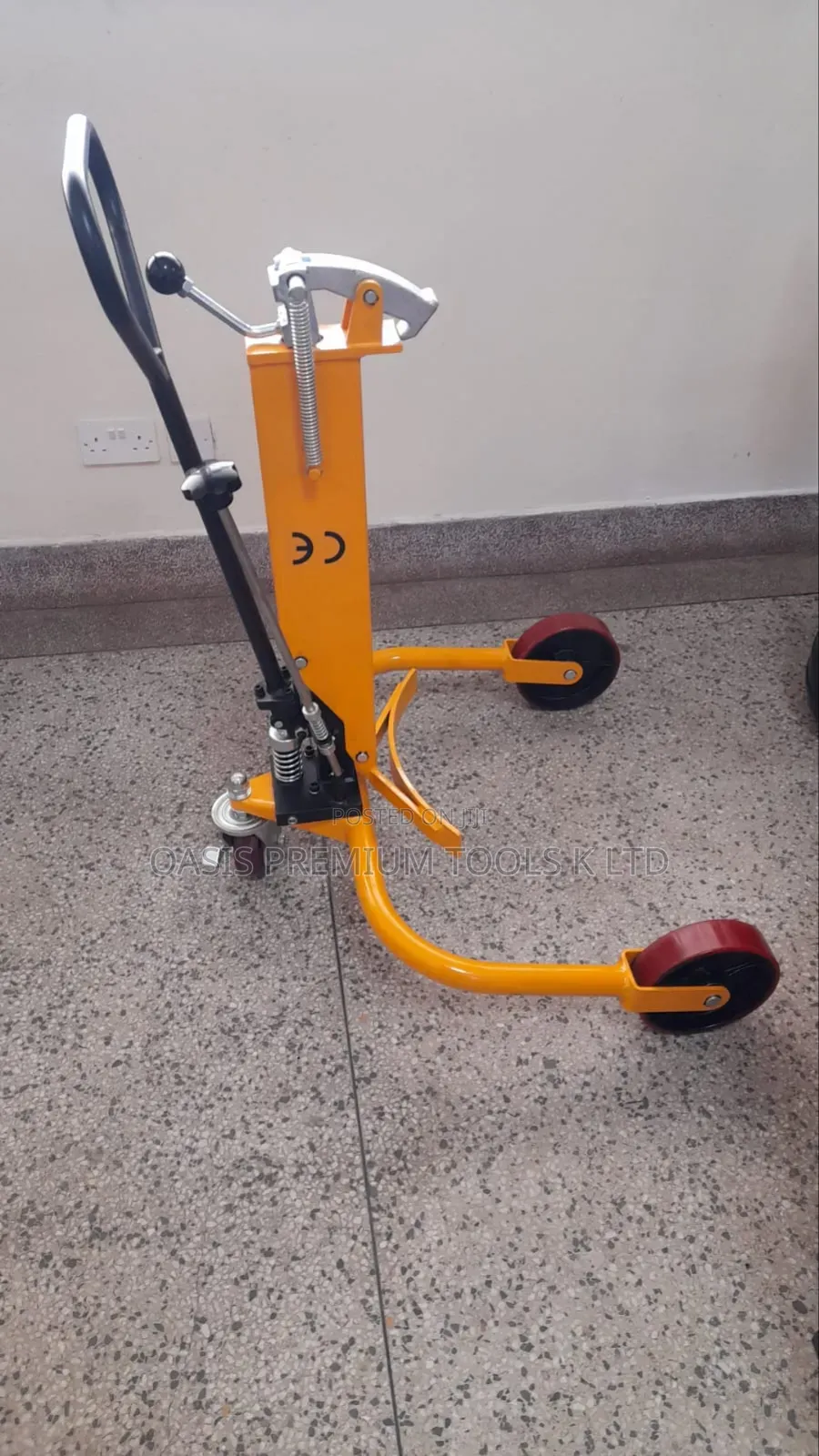 Drum Lifter Manual