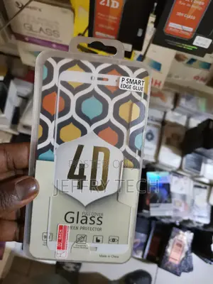 Q Box Edge Glue Glass for Huawei P Smart Screen Guard