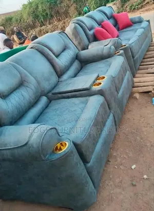 3,2 Locally Made Recliner Five Seater Available by Order