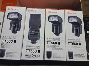 Godox Tt560 Ll Speedlite With Trigger