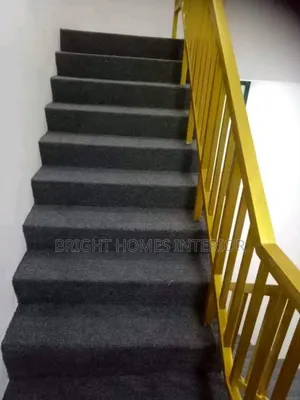 Dark Grey Carpet for Stairs Available