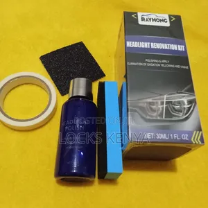 Headlight Yellowing Elimination Polish Kit