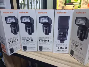 Godox Tt 560ii Camera Flash With Trigger