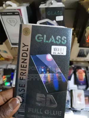 Soezit Tempered Glass for Nokia 8.1 Full Glue Edge to Edge