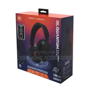 JBL Quantum 350 Gaming Wired Headphones