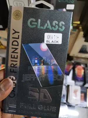 Deepzhub Privacy Glass Screen Protector for Nokia 7.1 Plus