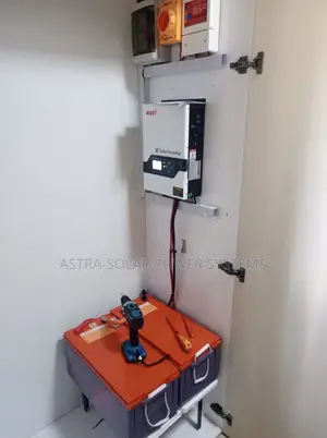 2.2kw Solar Power System | 24v With Gel Batteries