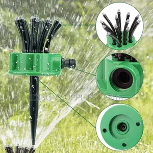 Sprinklers Multifunctional Sprinkler 360° With Spike Stand