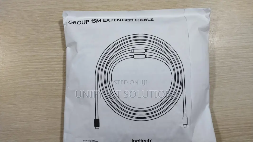 Logitech Group 15m Extended Cable