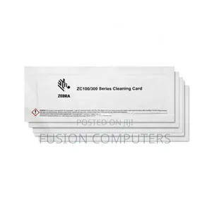 Zebra Zc100 / Zc300 / Zc350 5 Pack Cleaning Kit