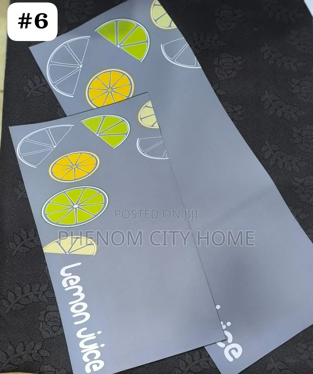 Grey Antislip Kitchen Mats