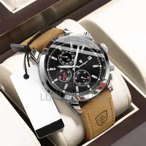 Poedagar Chronograph Gents Watch Chronograph Movement