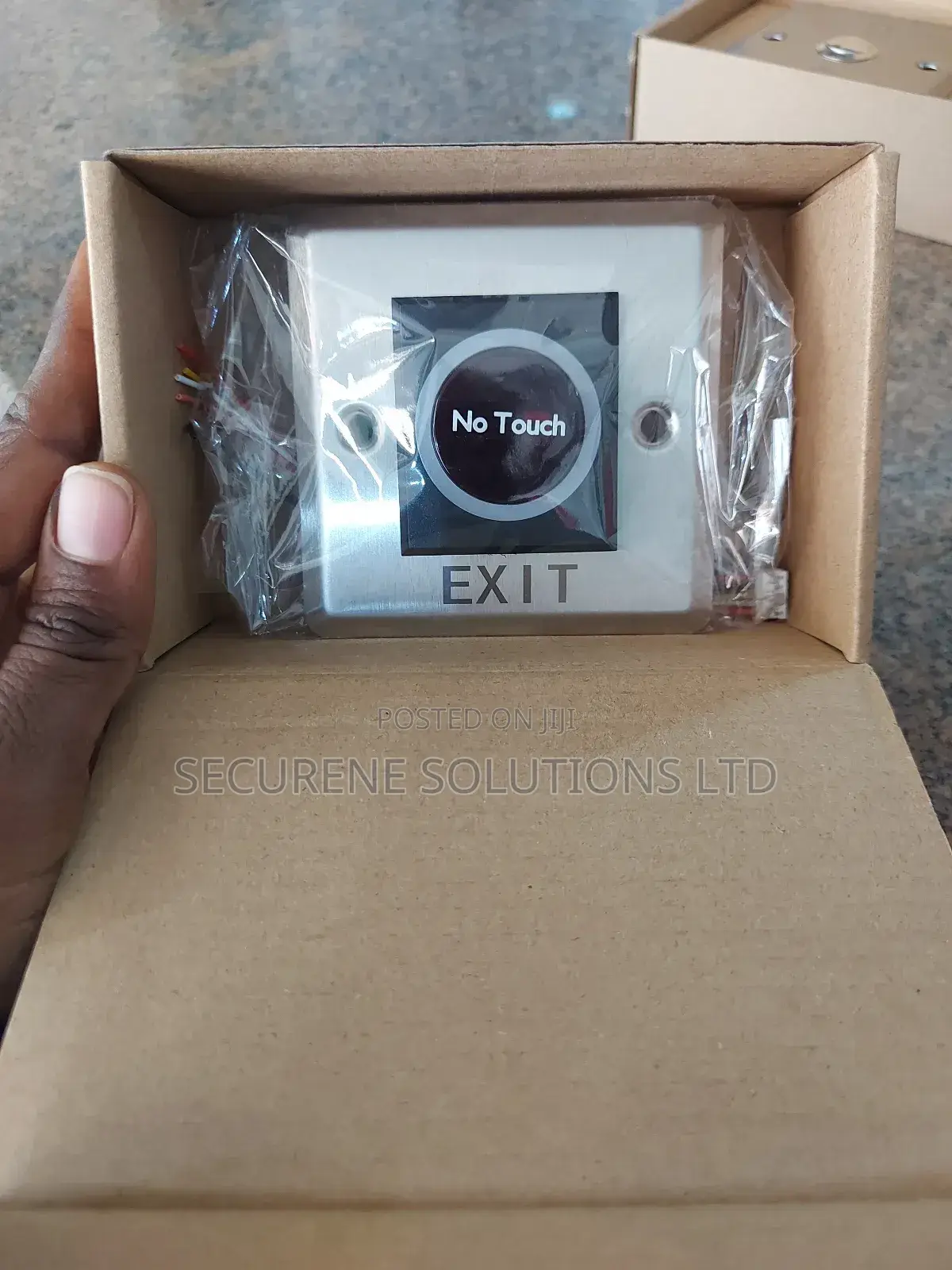 No Touch Exit Button,An Infrared Sensor Switch